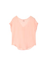 Petal Line Tops - Ballet Pink
