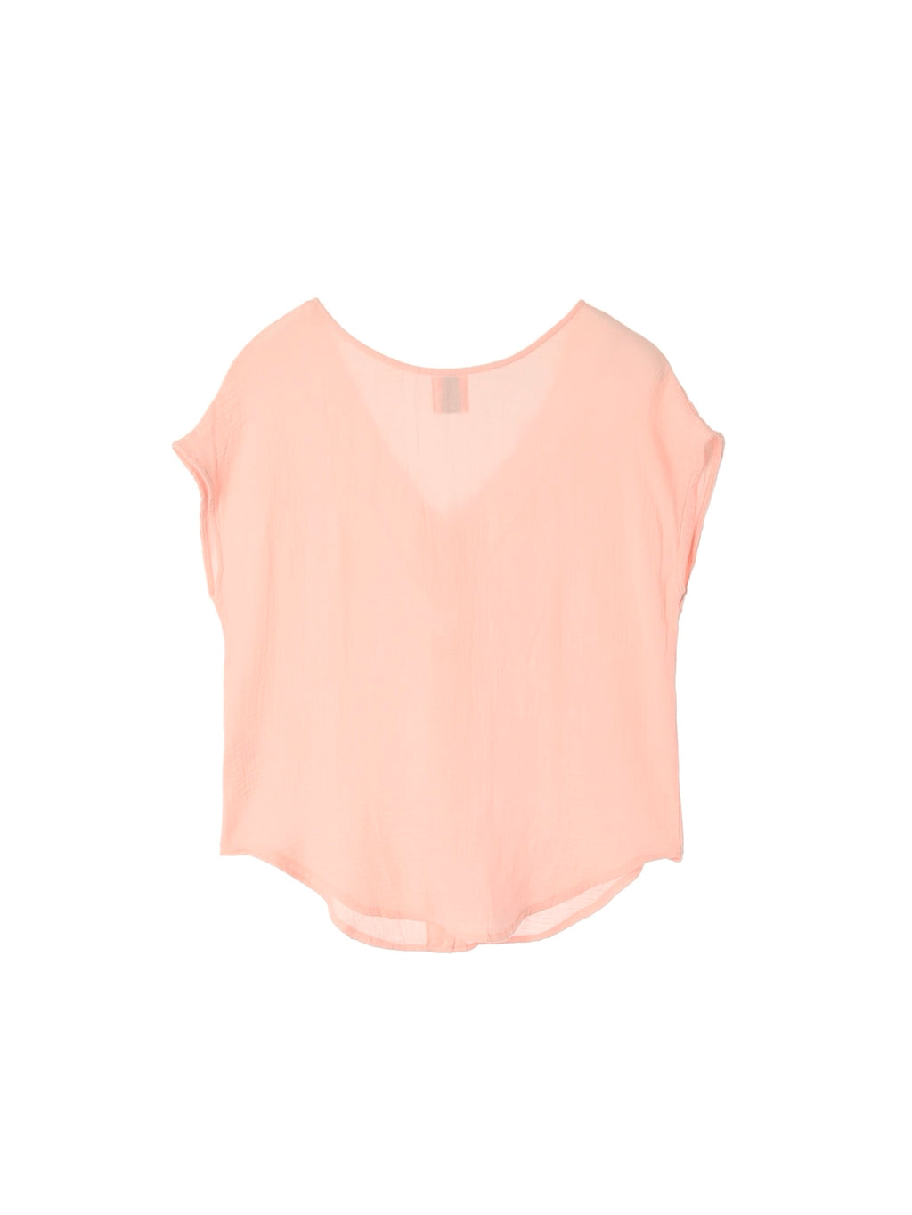 Petal Line Tops - Ballet Pink