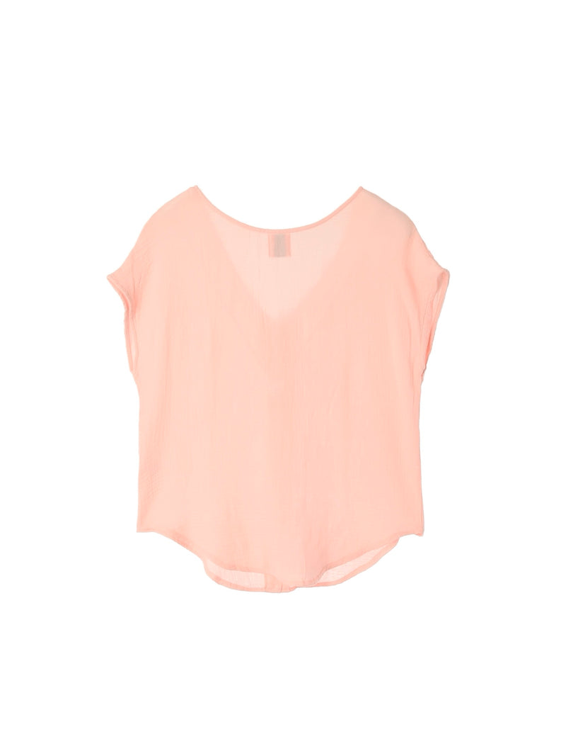 Petal Line Tops - Ballet Pink