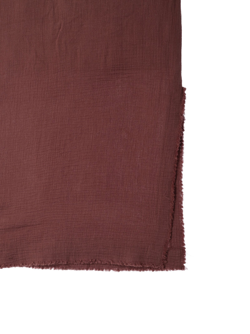 Fringe Side Slit Skirt / Autumn Leaves