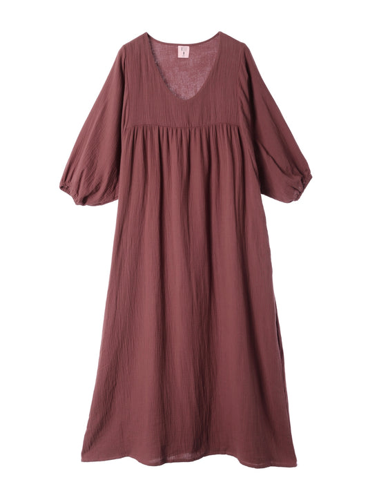 Eliza Dress - Autumn Leaves