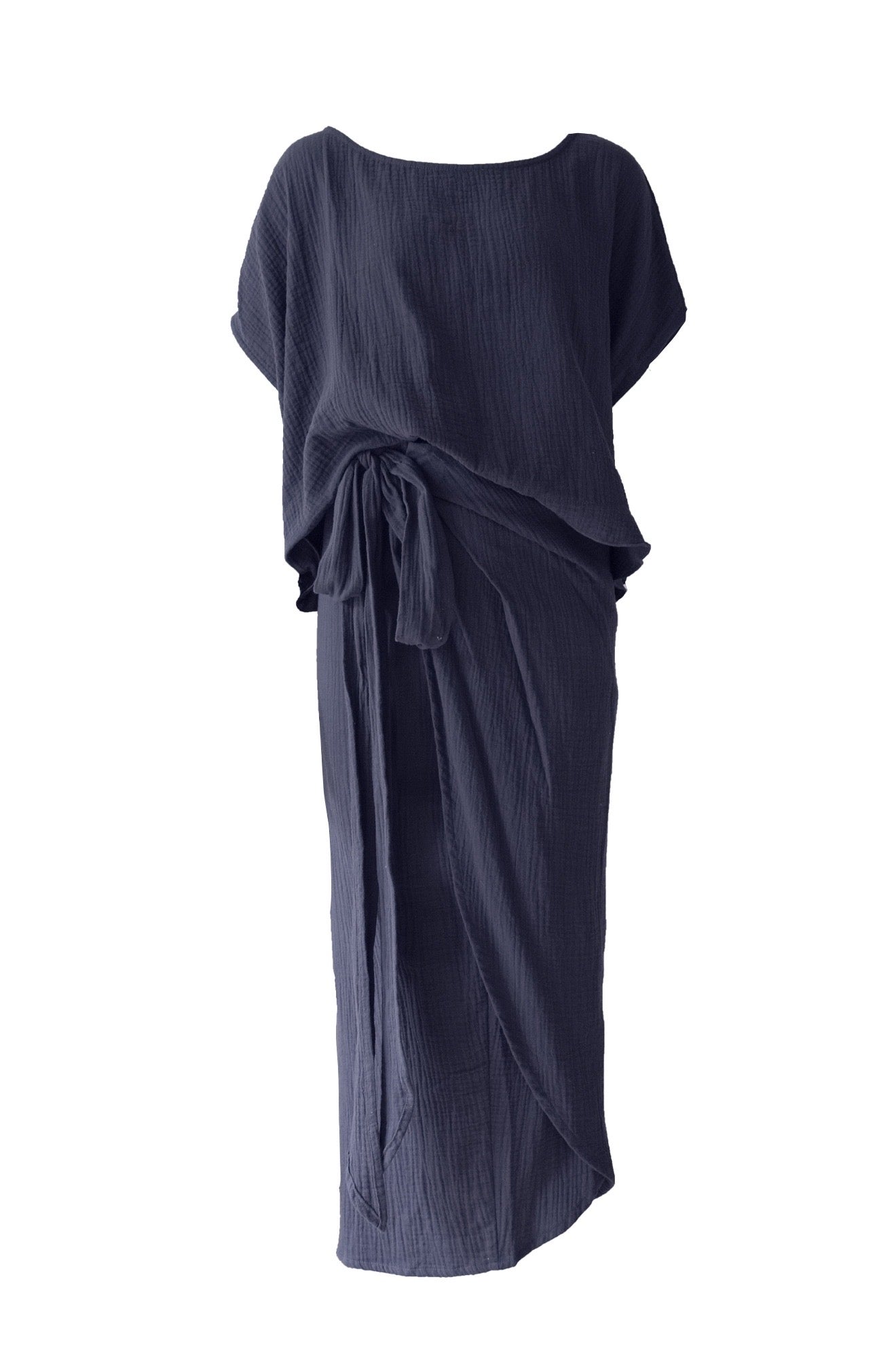 Gabriela Tops Navy