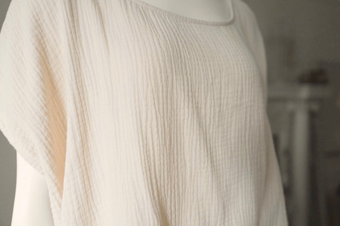 Gabriela Tops Ivory