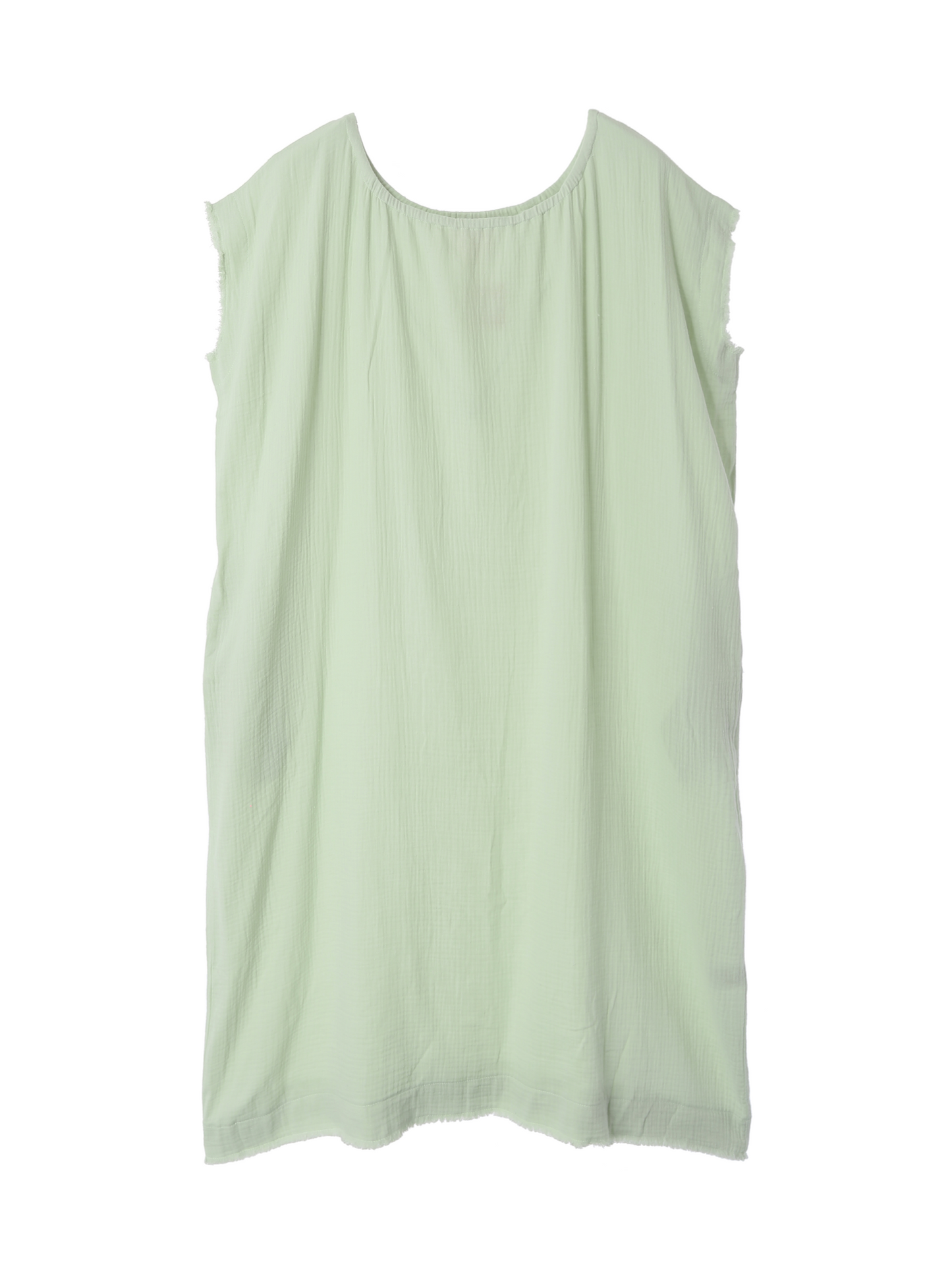 Fringe Kaftan / Meadow Green