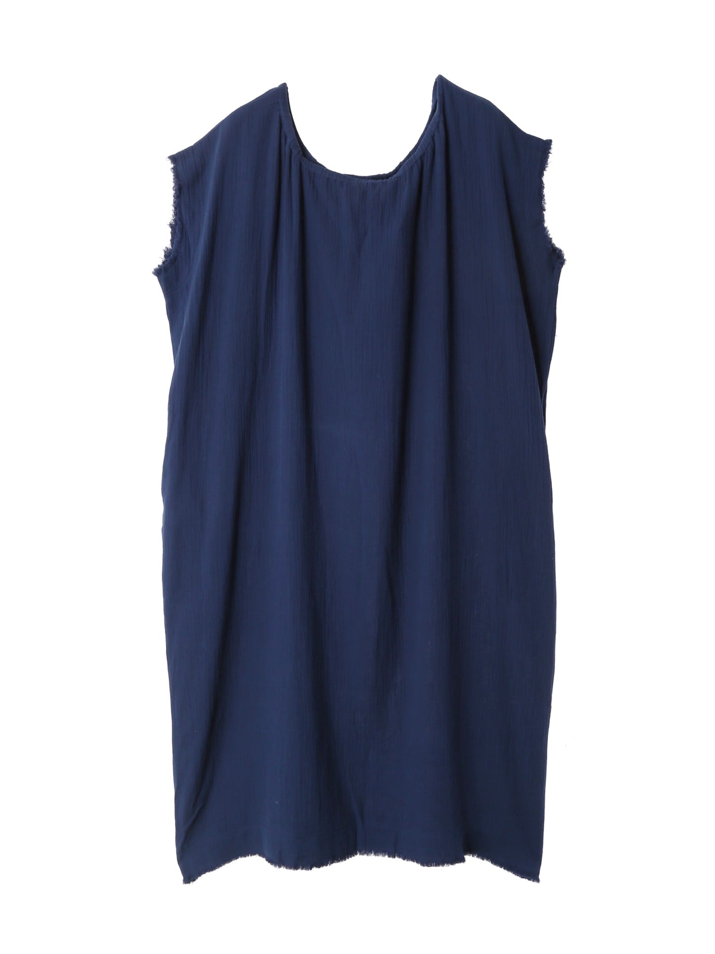 Fringe Kaftan / Noir Blue