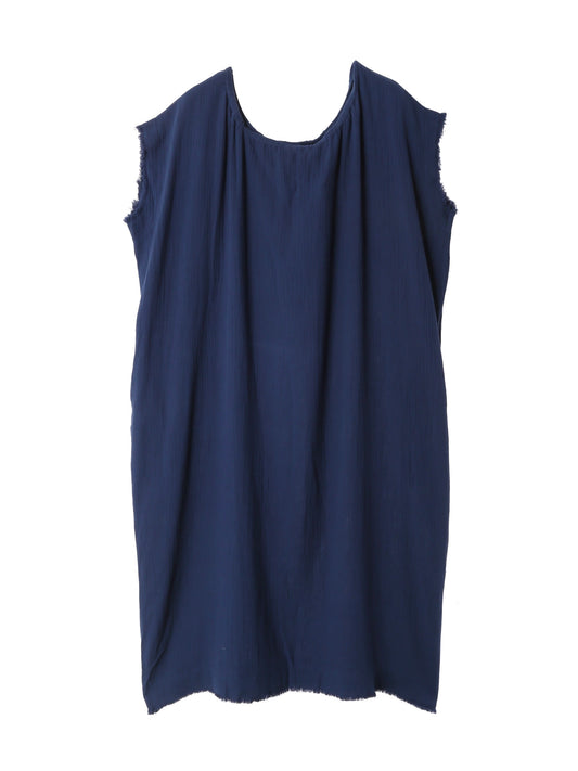 Fringe Kaftan / Noir Blue