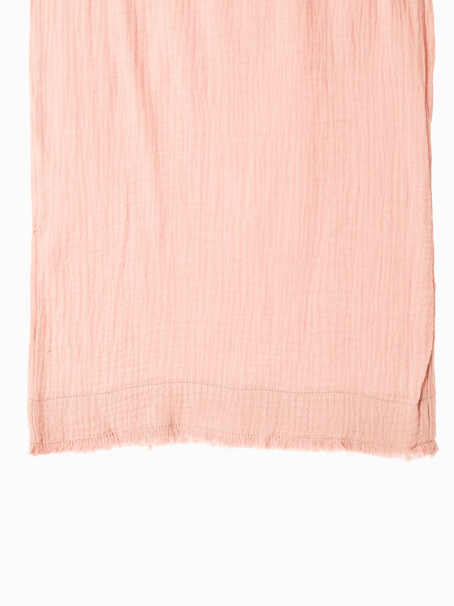 Fringe Wide Pants / Ballet Pink