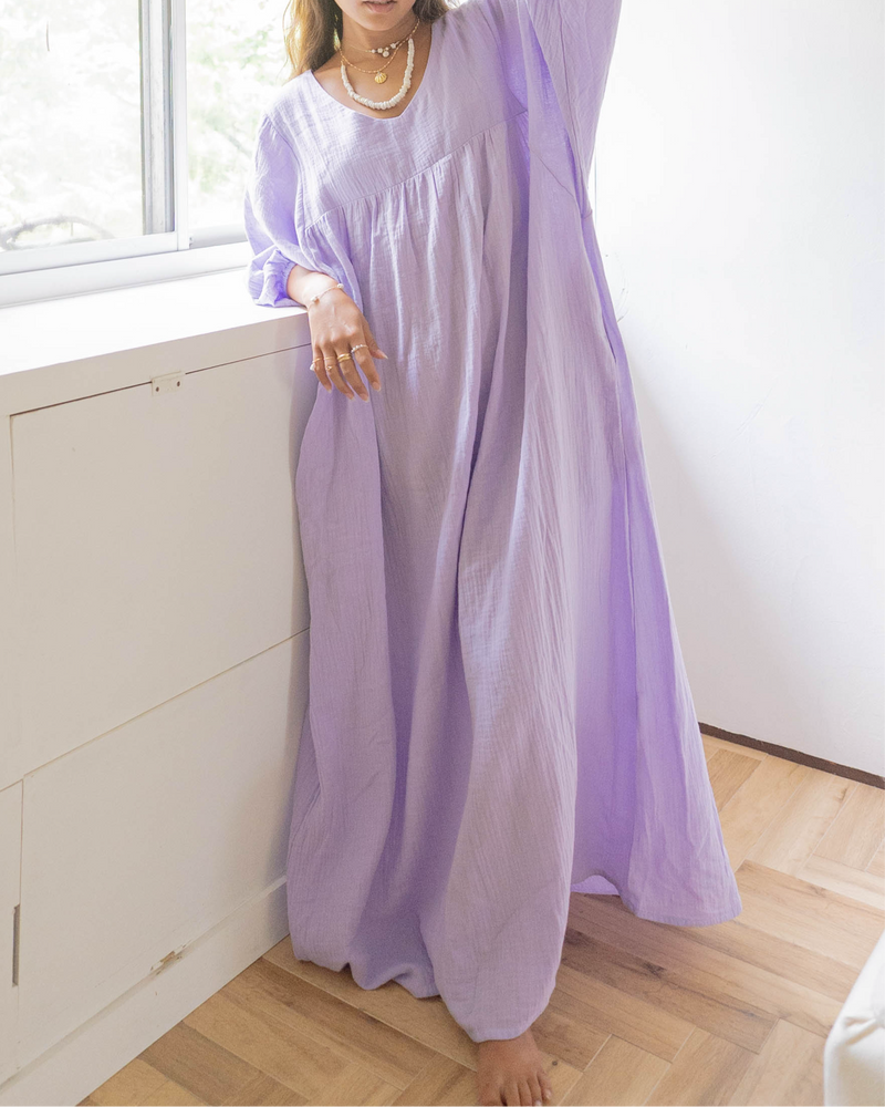 Eliza Dress - Lavender