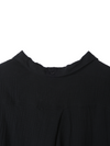 Over Size Button Down Shirt / Black