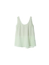 A Line Breeze Tank - Meadow Green