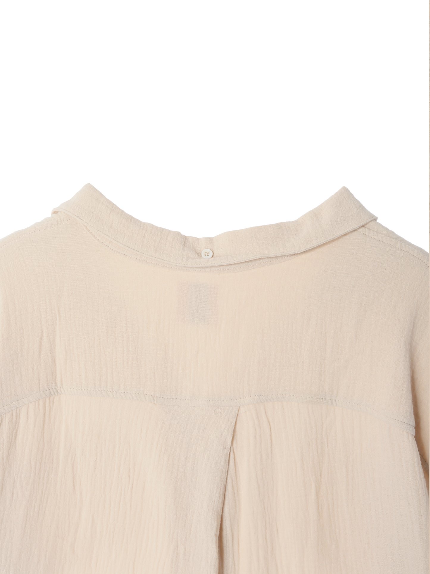 Over Size Button Down Shirt / Ivory