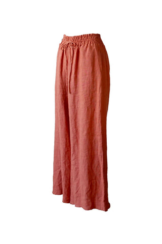Tyra Tulip Skirt - Flamingo