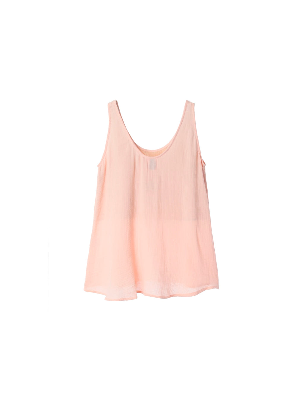 A Line Breeze Tank - Ballet Pink