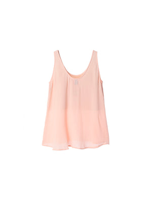 Petal Line Tops - Ballet Pink