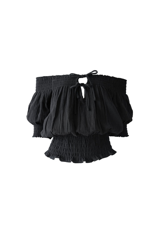 Katrina Tops Black