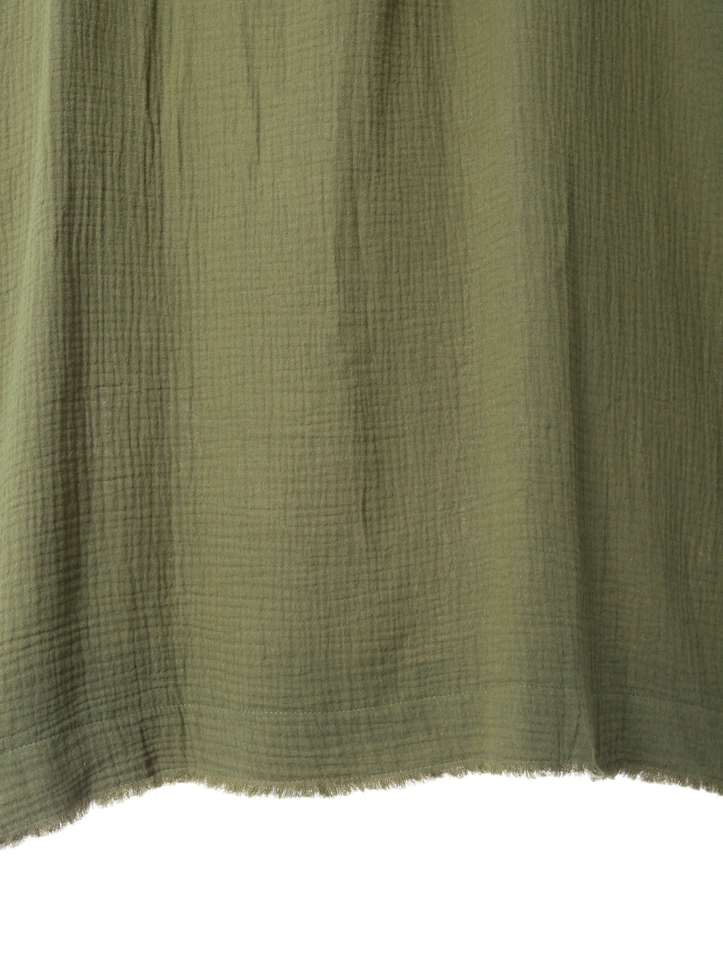 Fringe Kaftan / Khaki