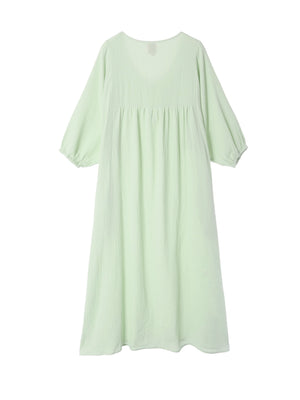 Eliza Dress - Meadow Green