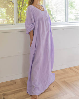 Eliza Dress - Lavender