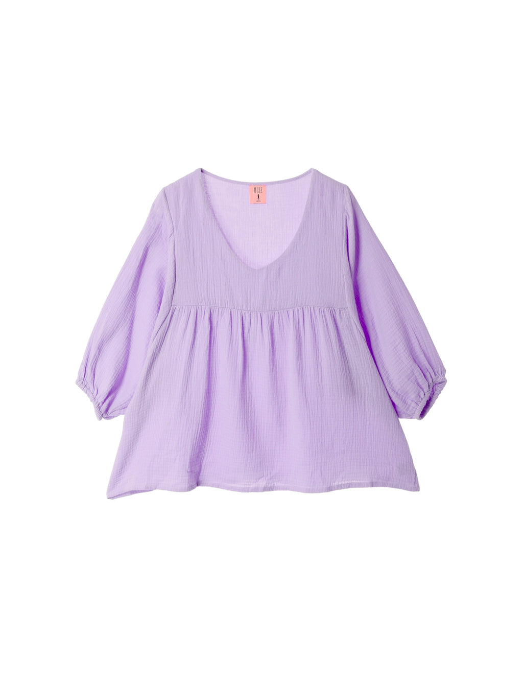 Eliza Tops / Lavender