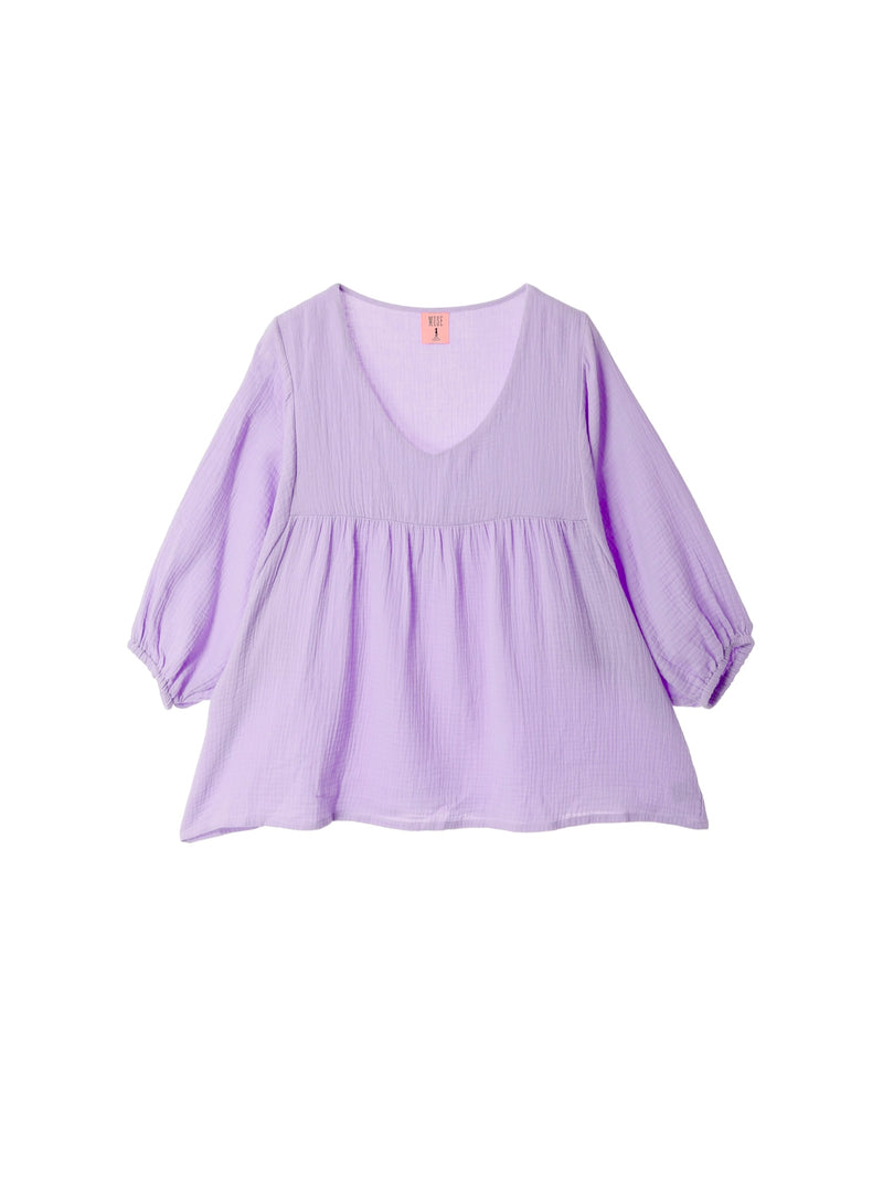 Eliza Tops / Lavender