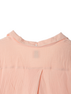 Over Size Button Down Shirt / Ballet Pink