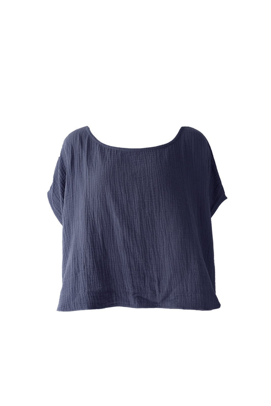 Gabriela Tops Navy