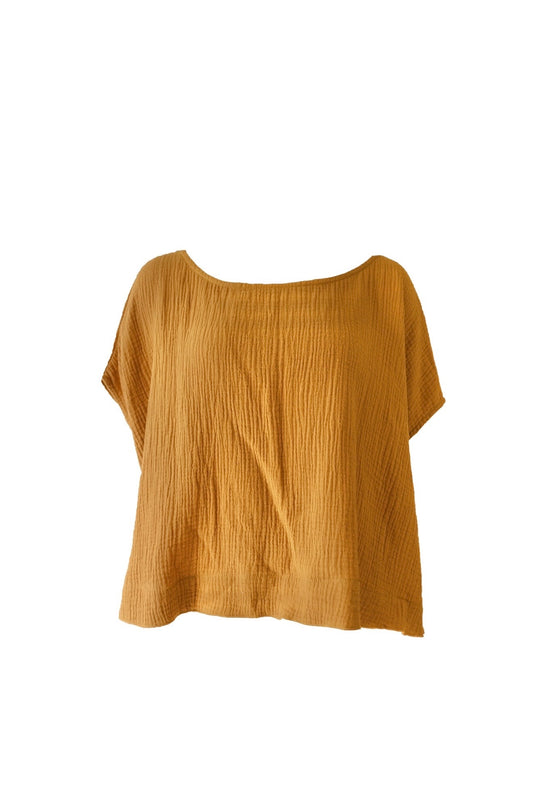 Gabriela Tops Mustard