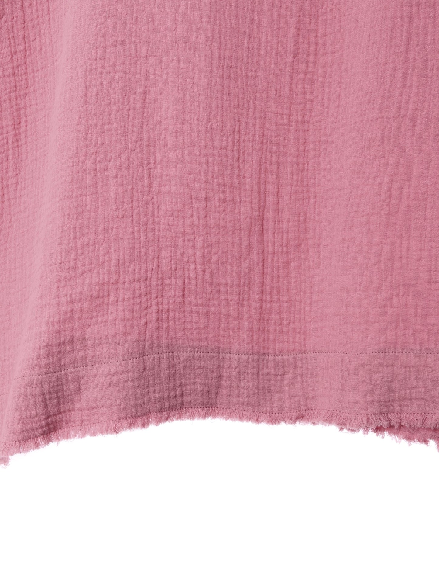 Fringe Kaftan / Blush Pink