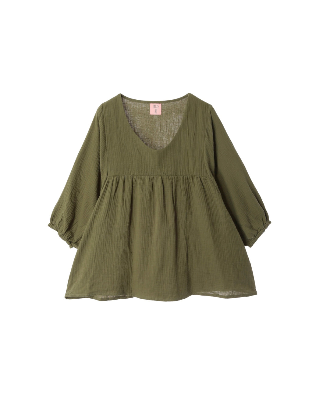 Eliza Tops Khaki