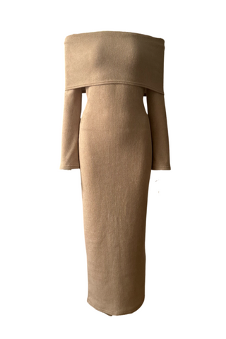 Katrina Dress - Terracotta