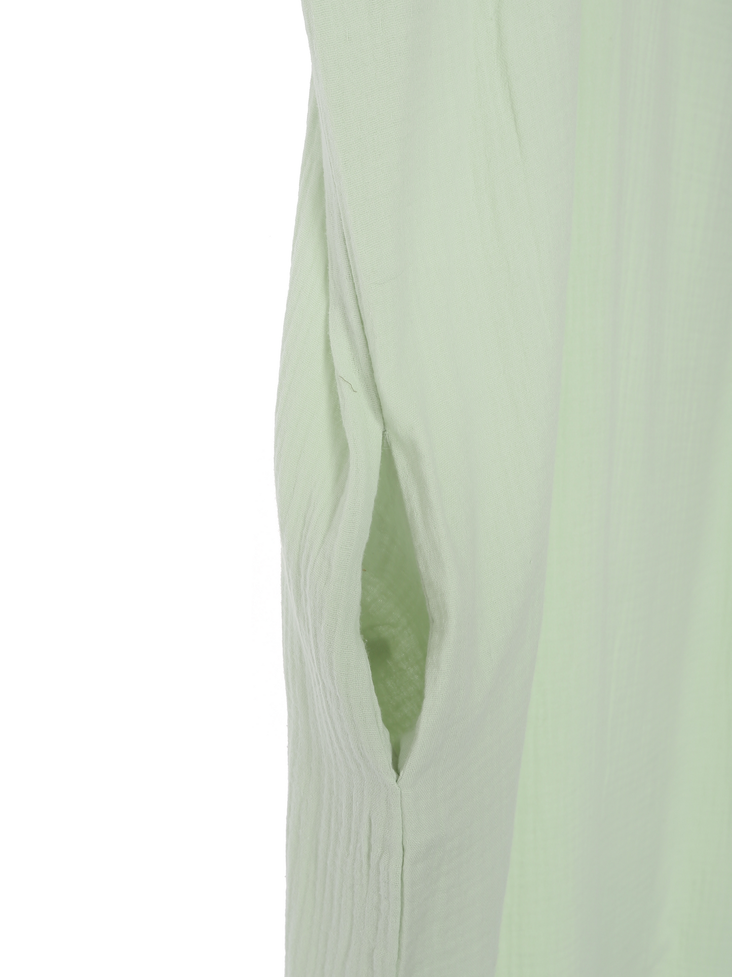 Fringe Kaftan / Meadow Green
