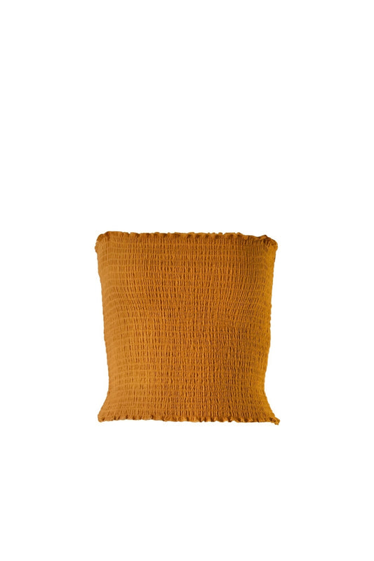 Cotton Gauze Bandeau Mustard