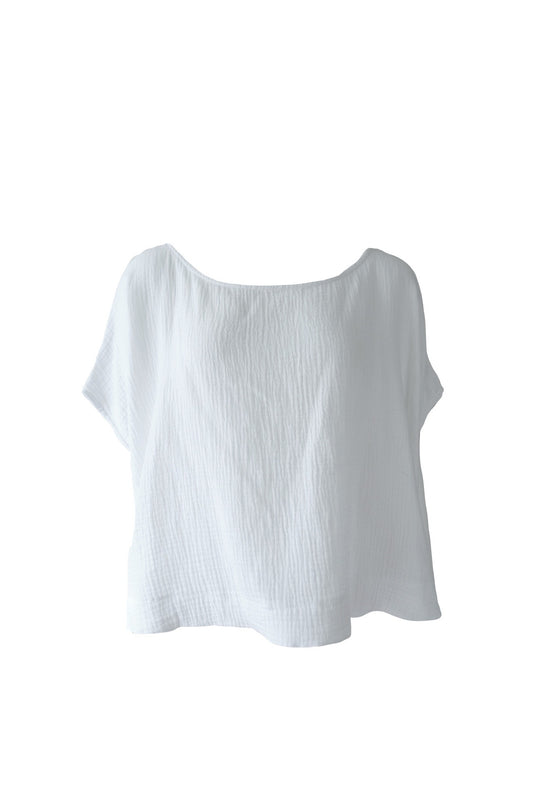 Gabriela Tops White