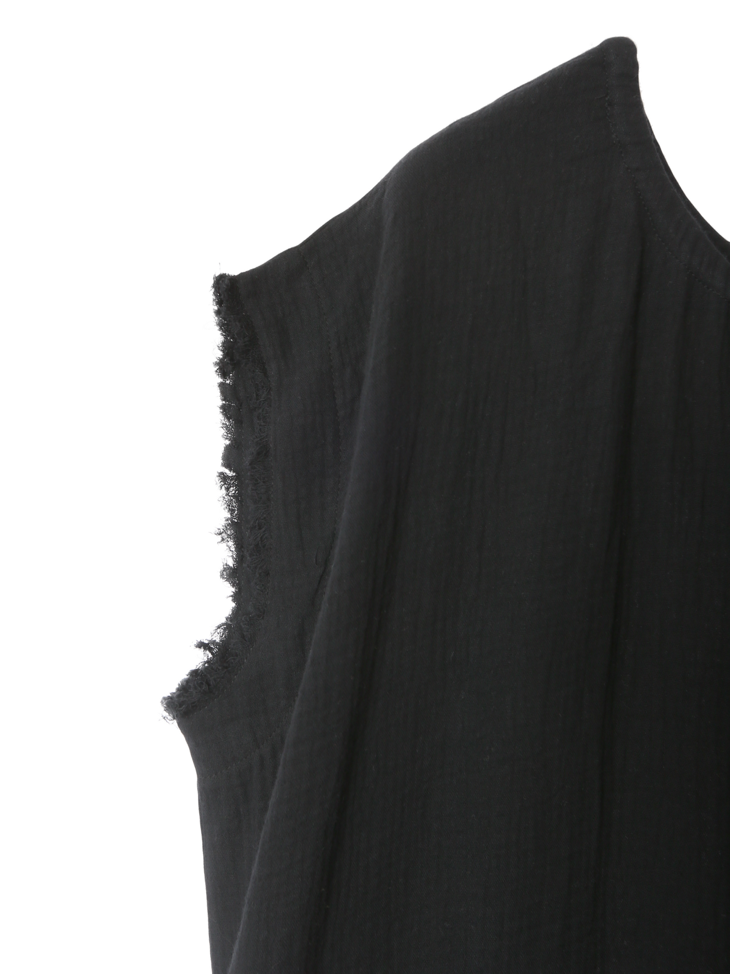 Fringe Kaftan / Black