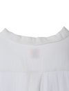 Over Size Button Down Shirt / White