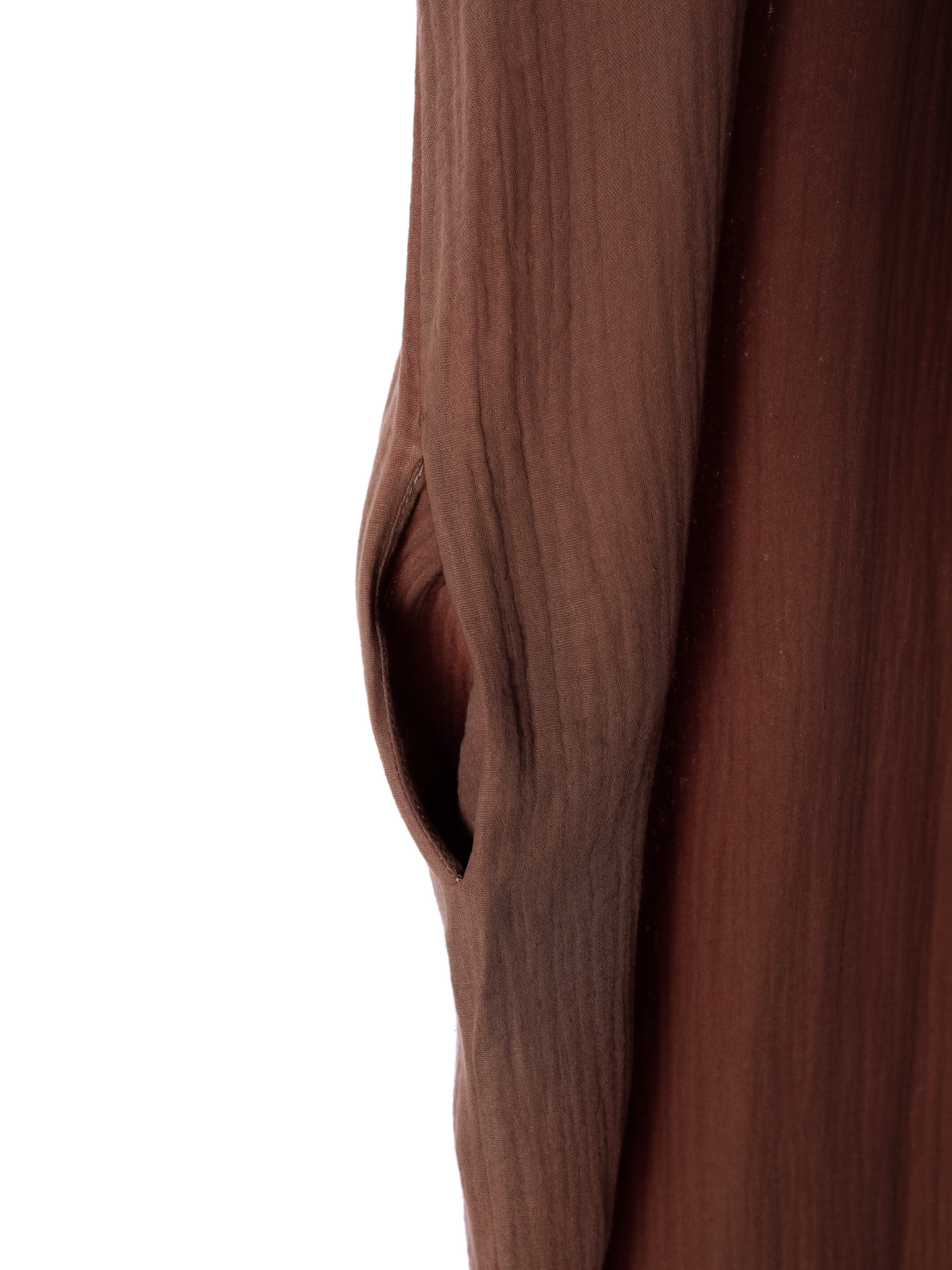 Fringe Kaftan / Chocolate