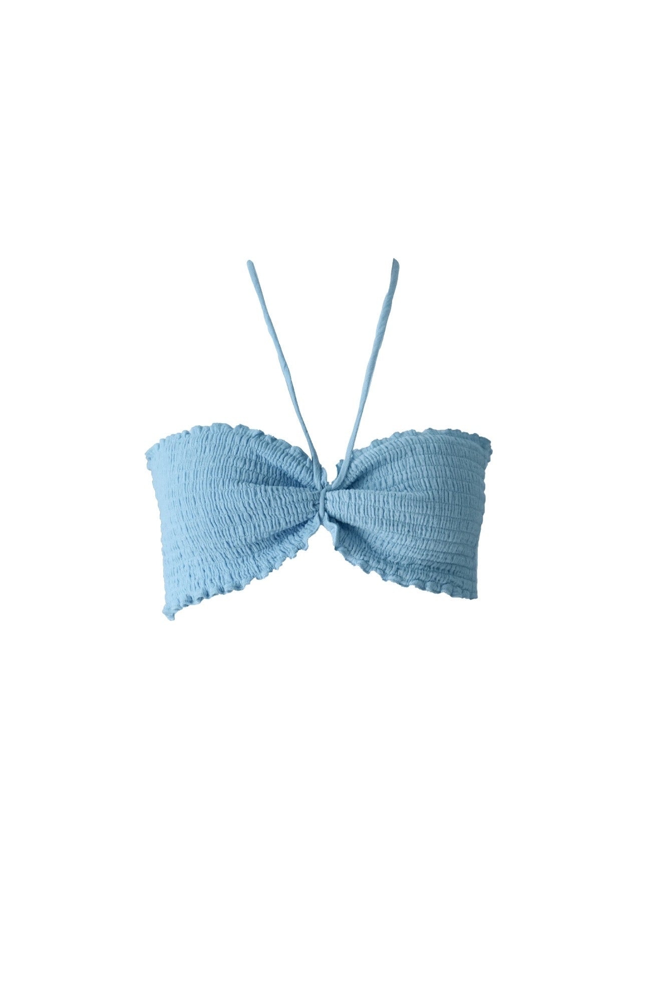 Cotton Gauze Bandeau - Short / Sky Blue