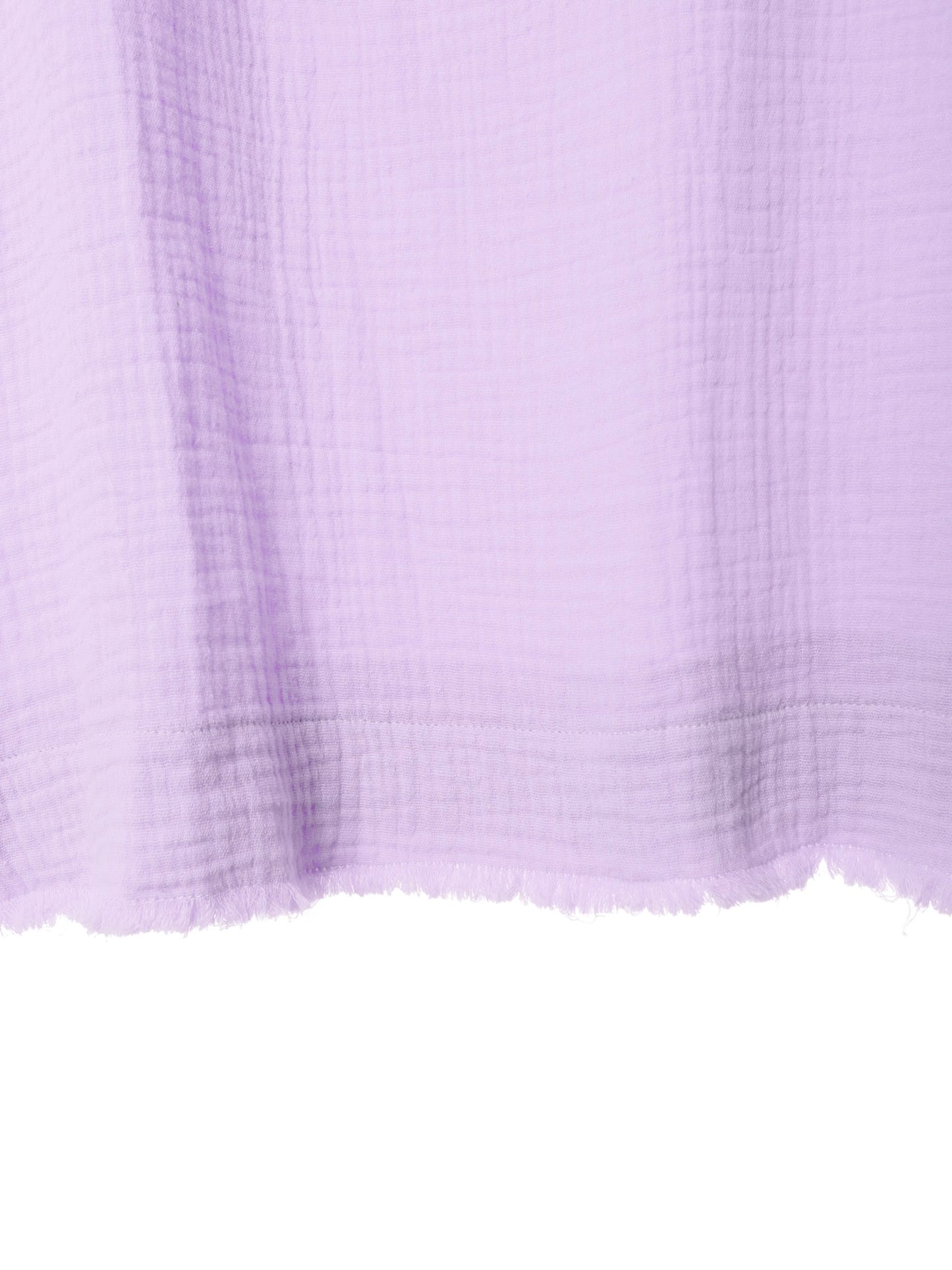 Fringe Kaftan / Lavender