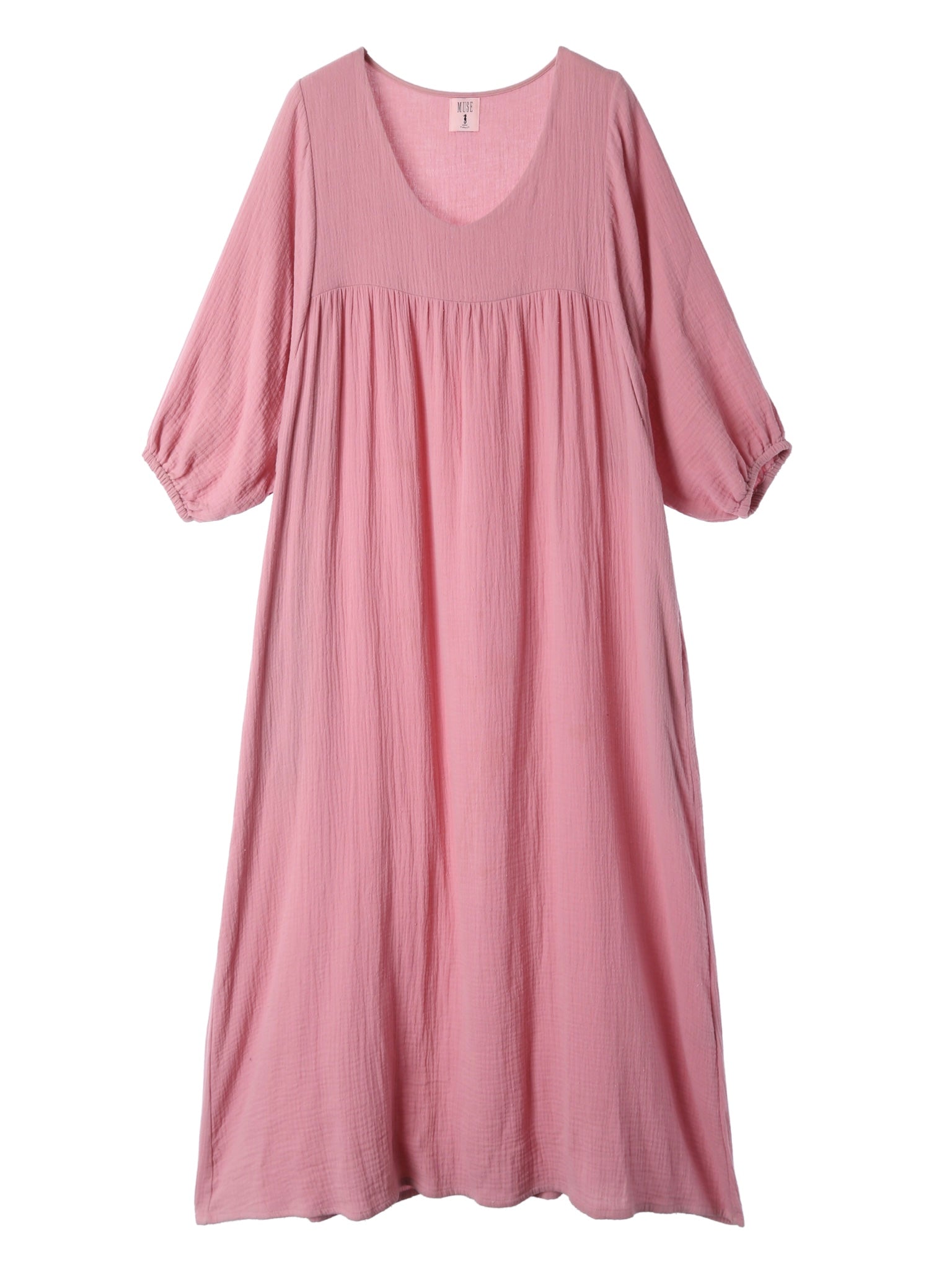 Eliza Dress - Blush Pink – muse by rimo