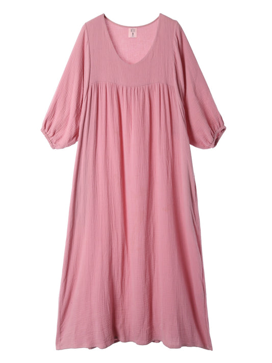Eliza Dress - Blush Pink