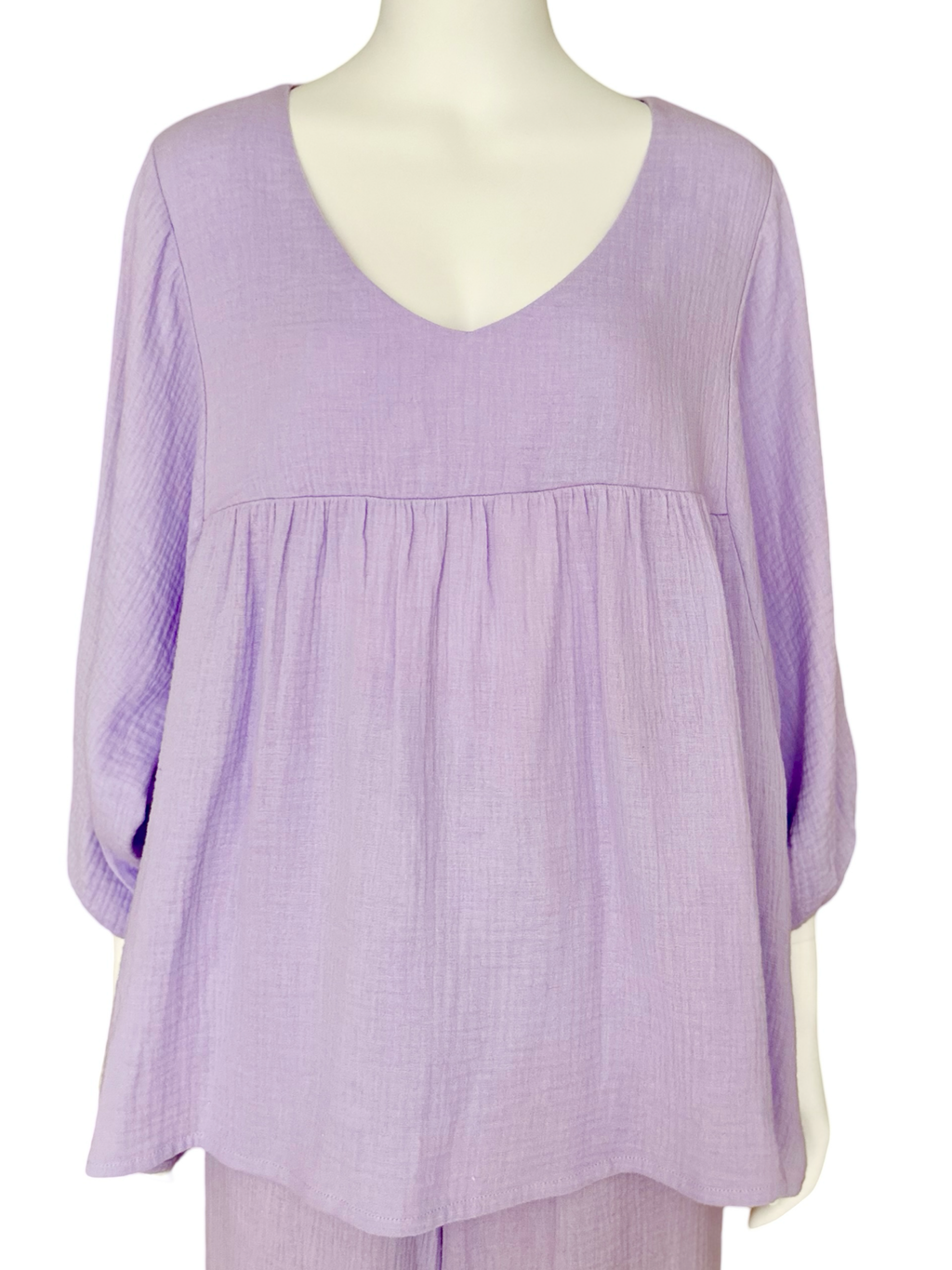 Eliza Tops Lavender