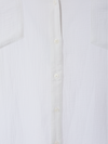 Over Size Button Down Shirt / White