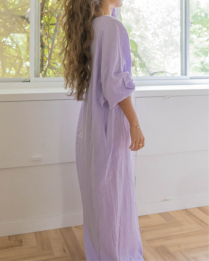 Eliza Dress - Lavender