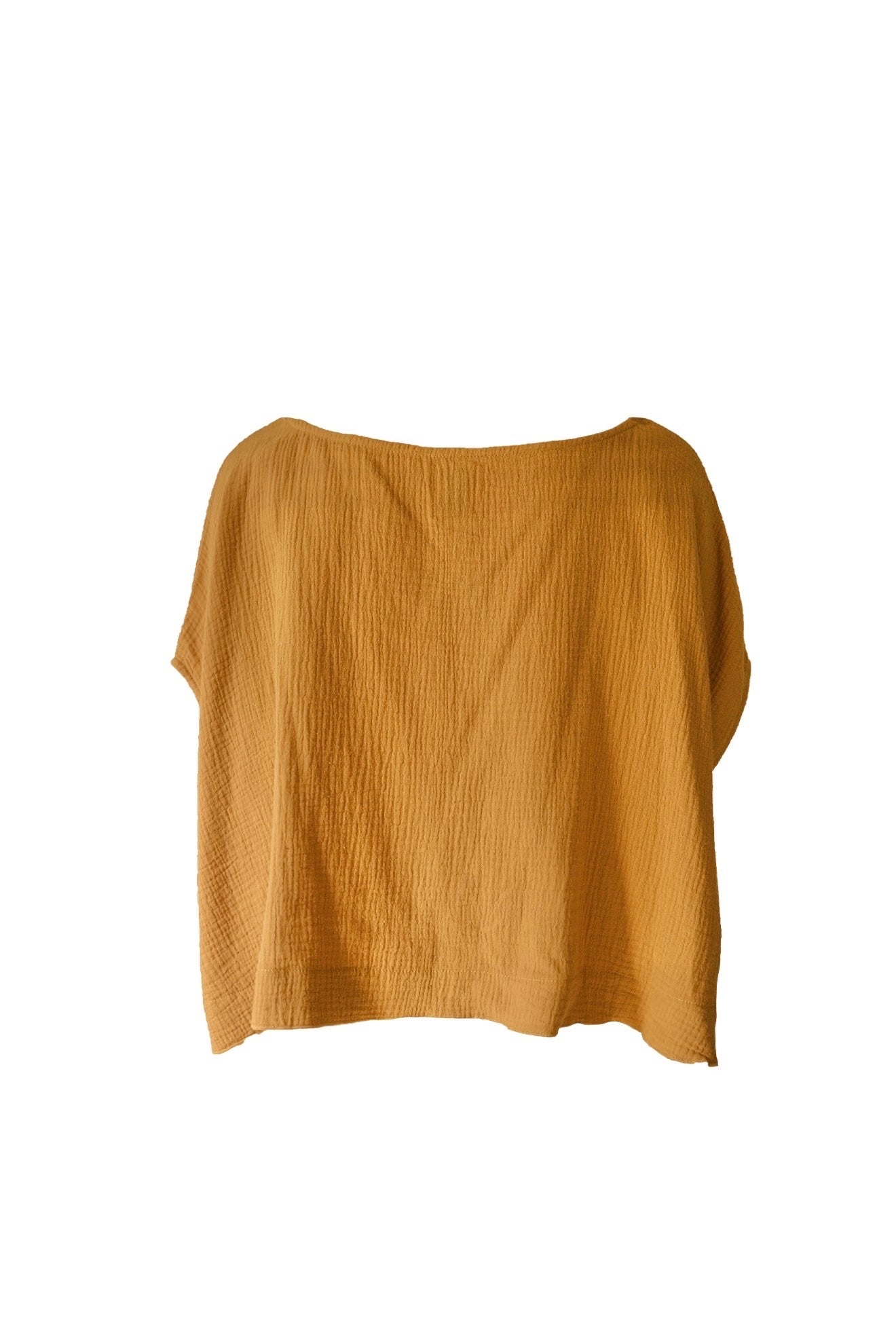Gabriela Tops Mustard