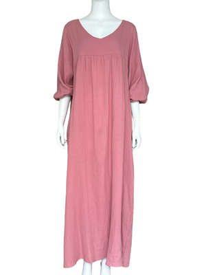 Eliza Dress - Blush Pink