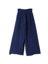 Fringe Wide Pants / Noir Blue