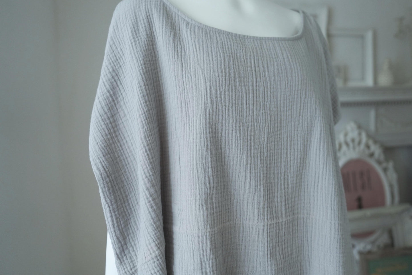 Gabriela Tops Gray