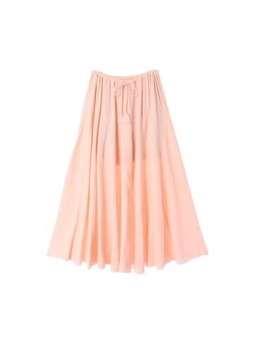 Over Size Button Down Shirt / Ballet Pink