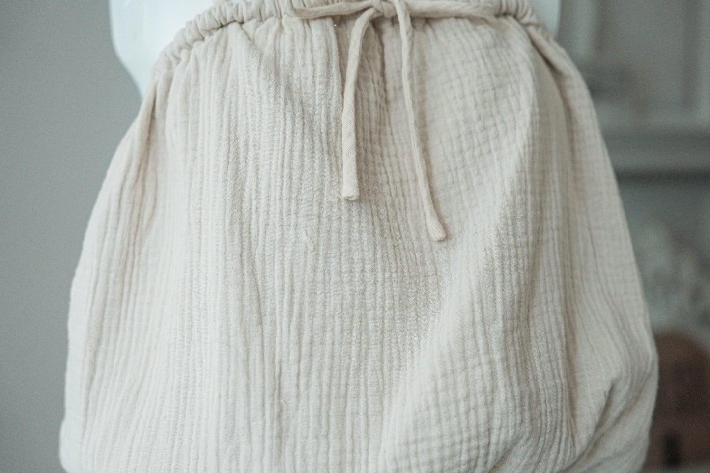 Balloon 3 Way Cami Top / Ivory