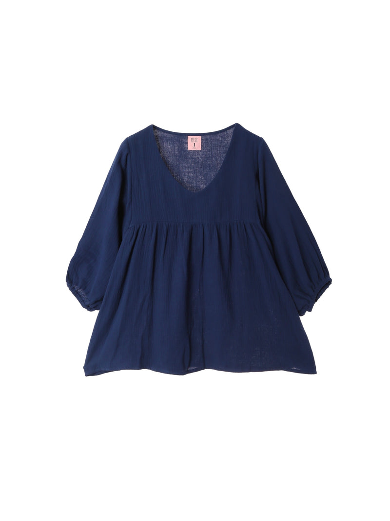 Eliza Tops / Noir Blue